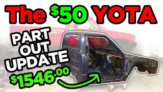 1980's Toyota Pickup Truck parts are worth more than you might think