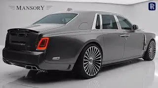 The Rolls-Royce Phantom Mansory 2024: The Most Luxurious Car in the World?