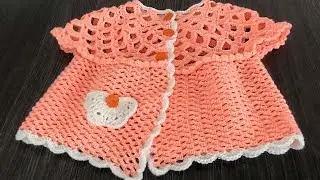 ✅Cardigan, jacket. Crocheting for beginners