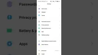 Redmi Note 10 Pro Developer Option