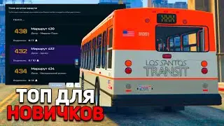 ЛУЧШАЯ РАБОТА ДЛЯ НОВИЧКА на ARIZONA RP в GTA 5