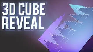 Animated 3D Cube Reveal In After Effects