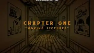 Bendy and the Ink Machine Chapter 1 (Glitch fail!)