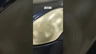 How To Make Headlights Look New Again!