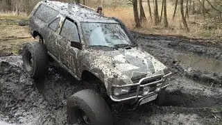 Lifted Nissan Terrano On 40
