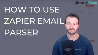 How to use Zapier email parser to automate almost anything