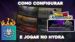 GUIA COMPLETO Para usar o HYDRA LAUNCHER! - Hydra + ​Jogos
