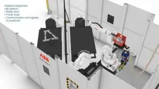 ABB FlexArc Welding Cell