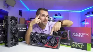 ASUS ROG Strix RTX 4070 Ti  | 4K Gameplay