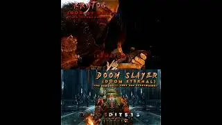 Kratos VS Doom Slayer (REMATCH)