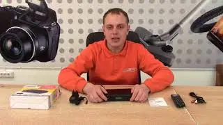 Видеообзор ресивера DOFFLER DVB-T2M02 со специалистом от RBT.ru