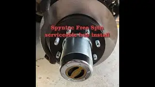 DIY: Dodge Ram 3500 Spyntec Locking hub/Free Spin kit install (on a 2007) Cummins