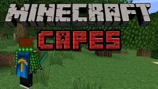 Minecraft Mody - MC Capes 1.6.4 - Własna Pelerynka w Grze ! + Instalacja