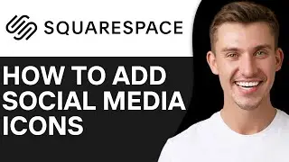HOW TO ADD SOCIAL MEDIA ICONS IN SQUARESPACE (2024)