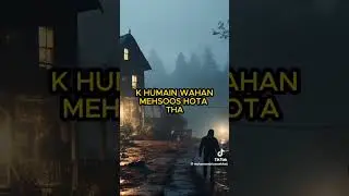 Haunted city story
