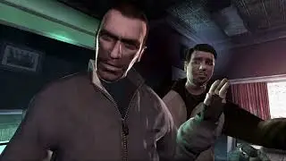 Niko Bellic Singing Kino - Группа крови [Gruppa Krovi  Blood Group]