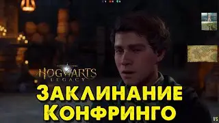 Заклинание Конфринго @VadimSenna  Hogwarts Legacy