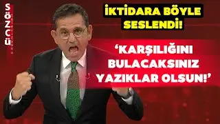 Fatih Portakal'ı Hiç Böyle Görmediniz! İktidara Çok Sinirlendi