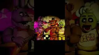 FNAF 1 TRAILER'S 10 YEARS AGO 