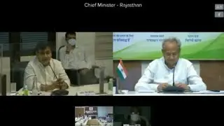 10_12वी_परीक्षा_स्थगित​ कि स्थिति ,#रीट_परीक्षा_तिथि​ पर फिर लटकी तलवार, राज्य में लॉकडाउन की स्थिति