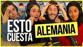 ¿Cuál es el COSTO REAL de vivir en Alemania en 2025? | La Vida de Nosotros