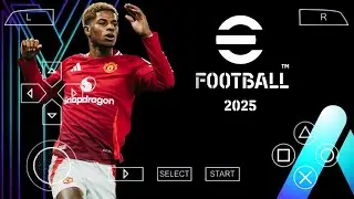 eFootball 25 Ppsspp | Original Chelito Patch | Updated Shaders, Menu, Grass & New Texture