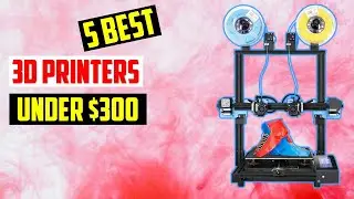 Top 5 Best 3D Printers Under $300 in 2024 | Best 3D Printers Under $300 in 2024 in [amazon]