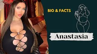 Anastasia Doll | Gorgeous Russian Curvy Model | Instagram Star & TikTok | Bio, Facts, Wiki, Career