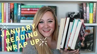 BOOKS I READ IN JANUARY!!