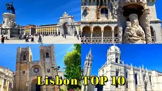 LISBON Top 10 , Os 10 melhores pontos turísticos de Lisboa, BEST of Lisbon, Things to do in Lisbon