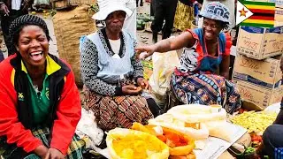 OMG! Inside the largest Market In Zimbabwe, Harare 