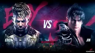 Tekken 8 - Eddy Vs. Jin (ULTRA HARD)