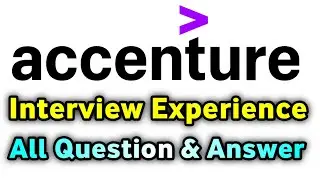 Accenture interview experience on September 2021