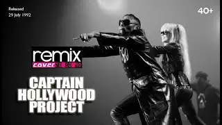 Captain Hollywood Project - More And More (cover remix)
