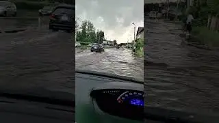 Иркутская область: город затопило