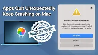 How to Fix App Freezes or Quits Unexpectedly on MacOS | Loxyo Tech