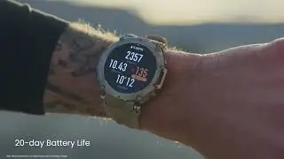 Amazfit T-Rex Ultra | Ultimate Outdoor GPS Smartwatch | Brave Your Adventure