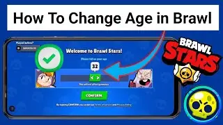 How To Change Age in Brawl Stars - 2025 Tutorial Brawl Stars Account Age Problem Solve