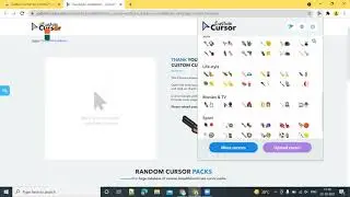 Google Chrome Custom Cursor Extension Added