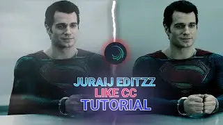 Juraij Editzz Inspired CC Tutorial In Alight Motion Z (+Preset )