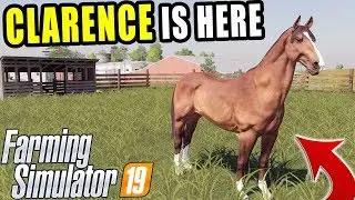 HORSE GAME PLAY! - FIRST LOOK - FARMING SIMULATOR 2019