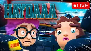 YANGI O'YIN / BACKSEAT DRIVERS / HAYDAAAAA BUVAJON