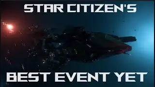 Xenothreat A Big SUCCEESS  - The Best Event in Star Citizen so Far