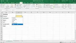 Create a Dynamic Named Range using the INDEX Function in Excel