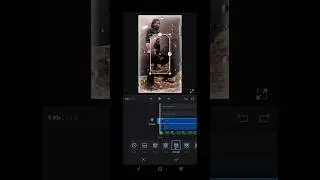 Rain Drops Effect Reels Editing || VN Video Editing. 