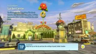Maxi och pappa spelar Plants vs Zombies Garden Warfare