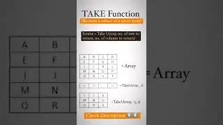 Excel New Function 