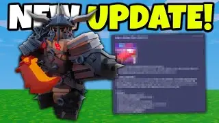 *NEW* UPDATE is INSANE!! | Roblox Bedwars