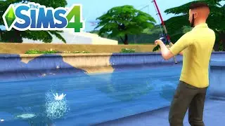 How To Fish (Go Fishing) - The Sims 4