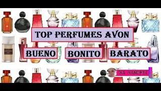 TOP 5 PERFUMES AVON 💜 ESPECIALMENTE INTERESANTES - SUB